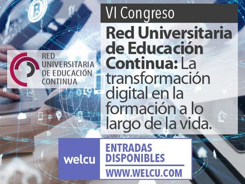 Programa VI Congreso Red Universitaria de Educación Continua
