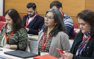 #ReuniónRed | UCSC fue sede de reunión mensual de la Red Universitaria de Educación Continua