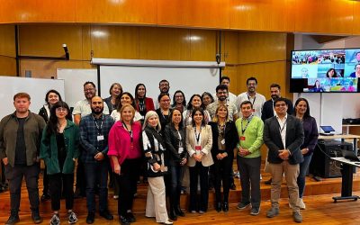 #ReuniónRed | FCFM UCHILE fue sede de encuentro de la Red Universitaria de Educación Continua