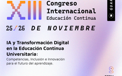 Congreso 2025 | IA y Transformación Digital se dan Cita en el XIII Congreso Internacional de Educación Continua